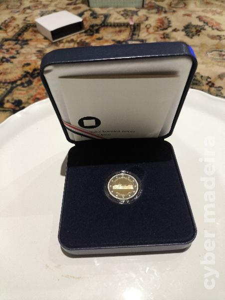 MOEDA 2€ CROÁCIA 2024 PROOF