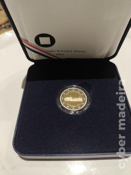MOEDA 2€ CROÁCIA 2024 PROOF