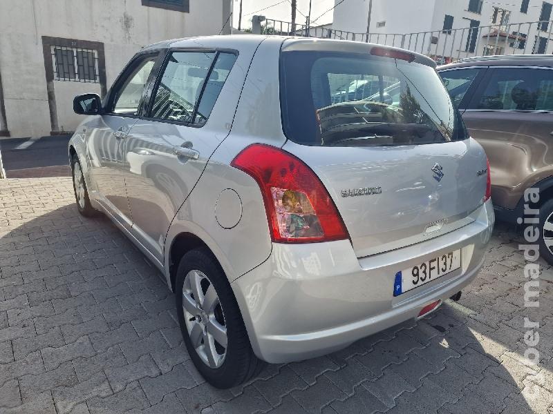 SUZUKI SWIFT 1.3 DDIS C/GARANTIA Gasóleo