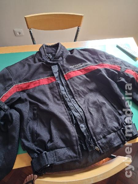 BLUSÃO COM PROTECÇÕES PARA MOTO