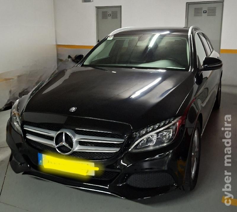 MERCEDES C 200 fleet pack Gasóleo