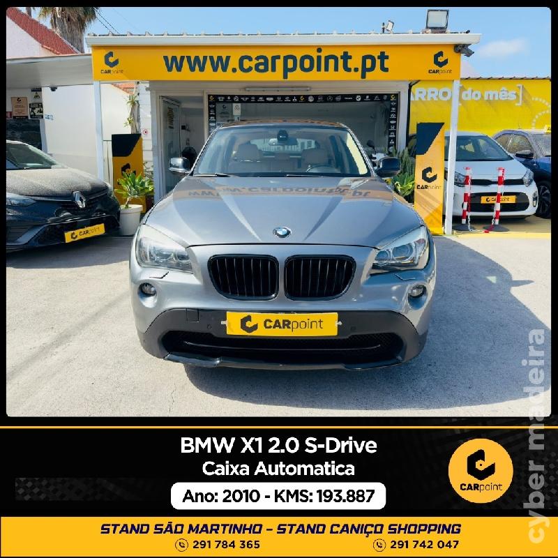 BMW X1 2.0 S-Drive Automático Gasóleo