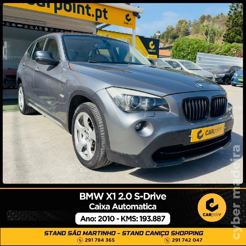 BMW X1 2.0 S-Drive Automático Gasóleo