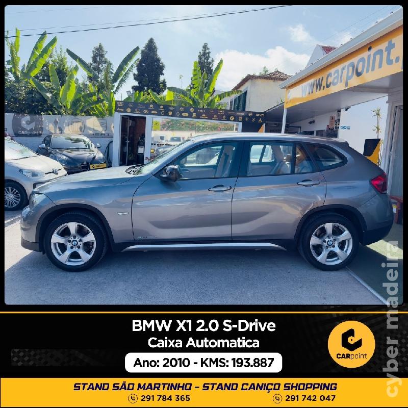 BMW X1 2.0 S-Drive Automático Gasóleo