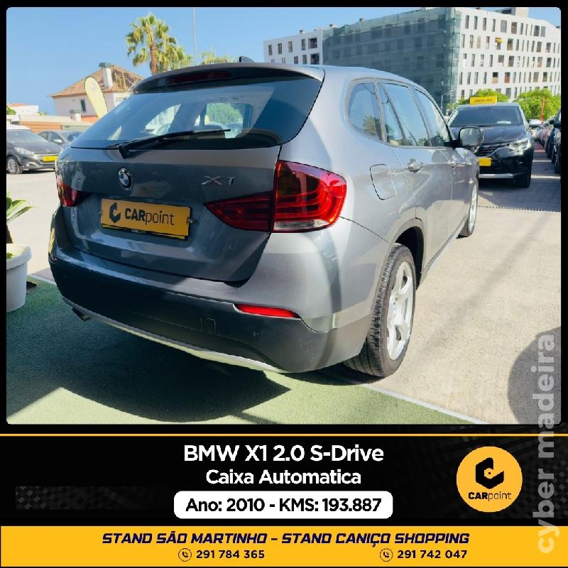 BMW X1 2.0 S-Drive Automático Gasóleo