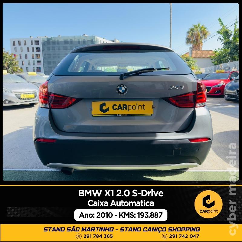 BMW X1 2.0 S-Drive Automático Gasóleo
