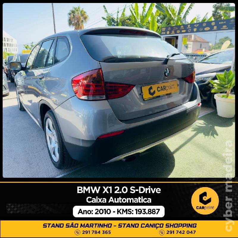BMW X1 2.0 S-Drive Automático Gasóleo