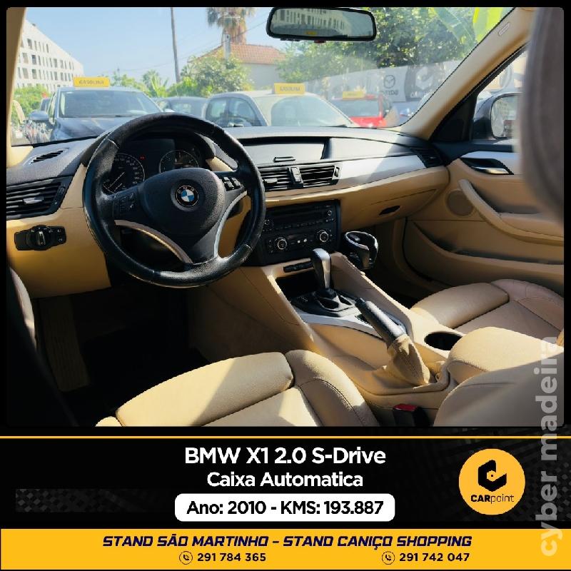 BMW X1 2.0 S-Drive Automático Gasóleo