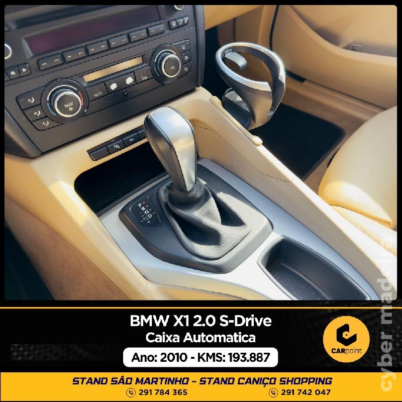 BMW X1 2.0 S-Drive Automático Gasóleo