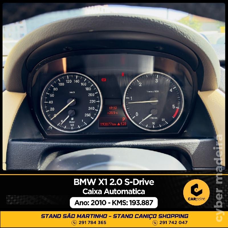 BMW X1 2.0 S-Drive Automático Gasóleo