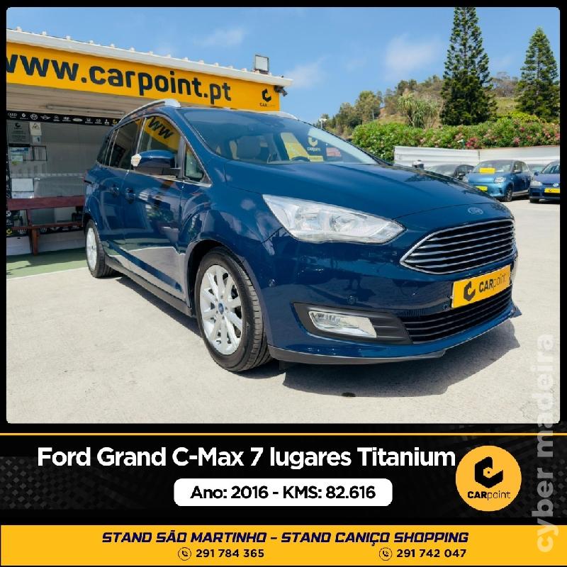 FORD C-MAX Grand C-Max 7 lugares Titanium Gasolina