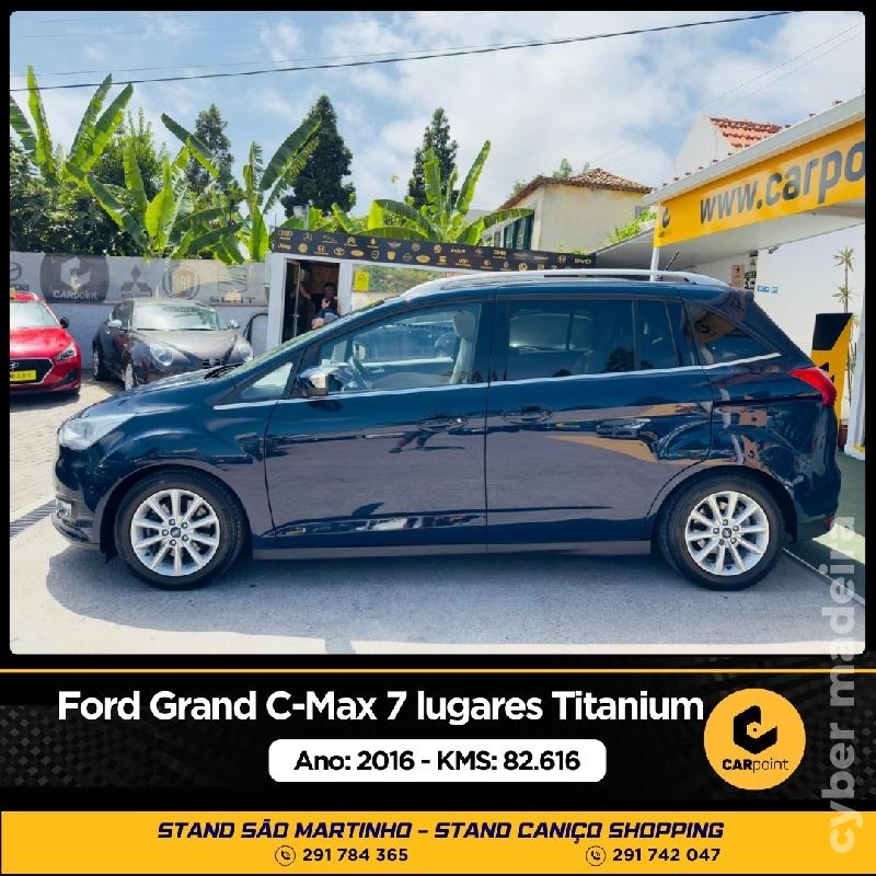 FORD C-MAX Grand C-Max 7 lugares Titanium Gasolina