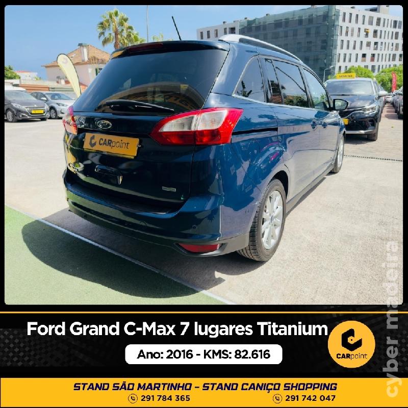 FORD C-MAX Grand C-Max 7 lugares Titanium Gasolina