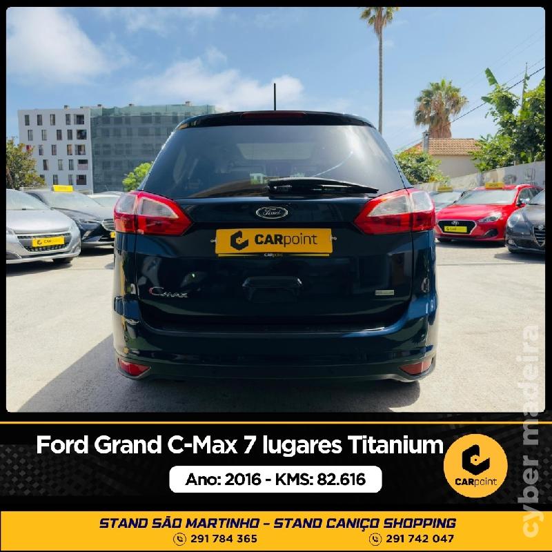 FORD C-MAX Grand C-Max 7 lugares Titanium Gasolina