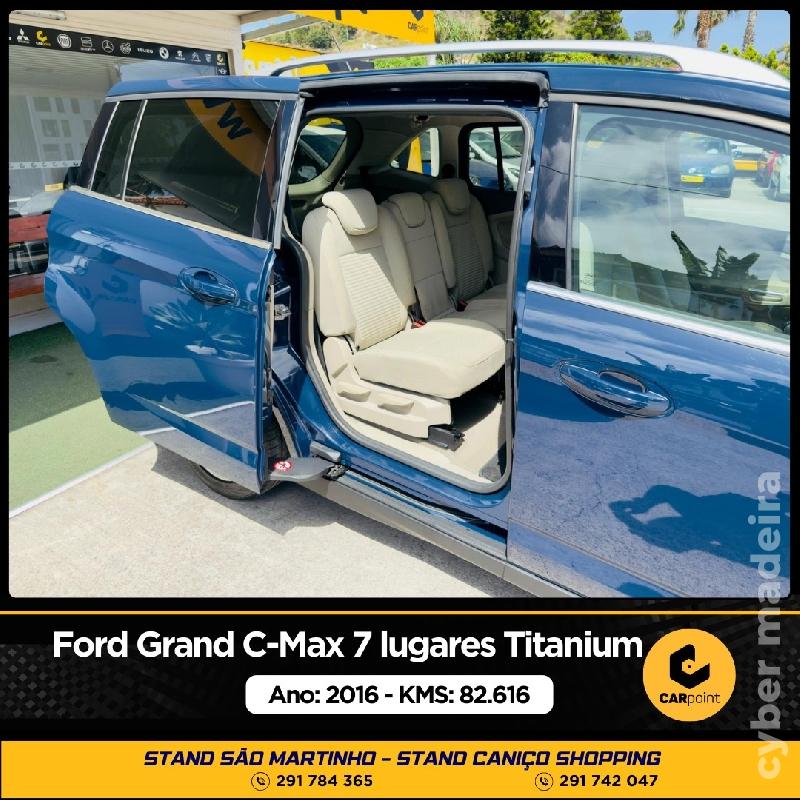 FORD C-MAX Grand C-Max 7 lugares Titanium Gasolina