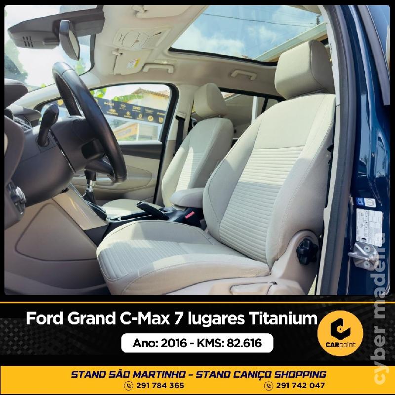 FORD C-MAX Grand C-Max 7 lugares Titanium Gasolina