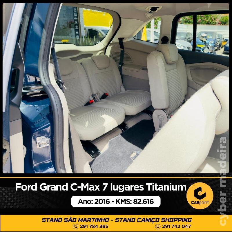 FORD C-MAX Grand C-Max 7 lugares Titanium Gasolina
