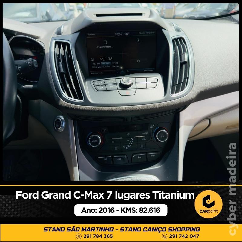 FORD C-MAX Grand C-Max 7 lugares Titanium Gasolina