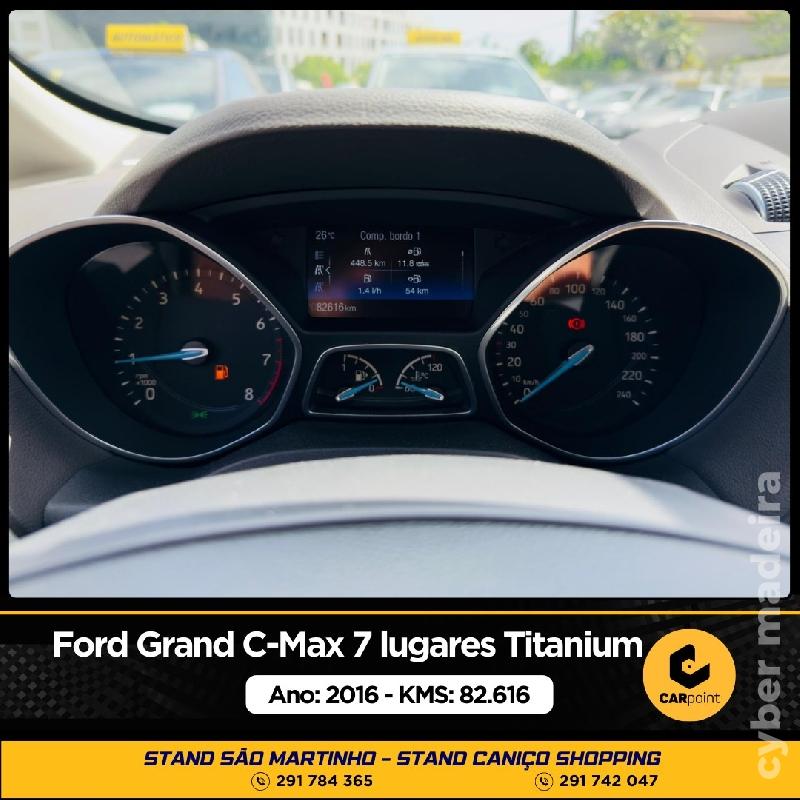 FORD C-MAX Grand C-Max 7 lugares Titanium Gasolina