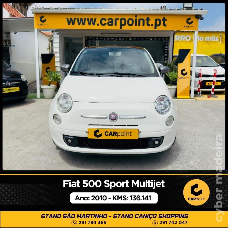 FIAT 500 Sport 1.3cc Multijet 95cv Gasóleo