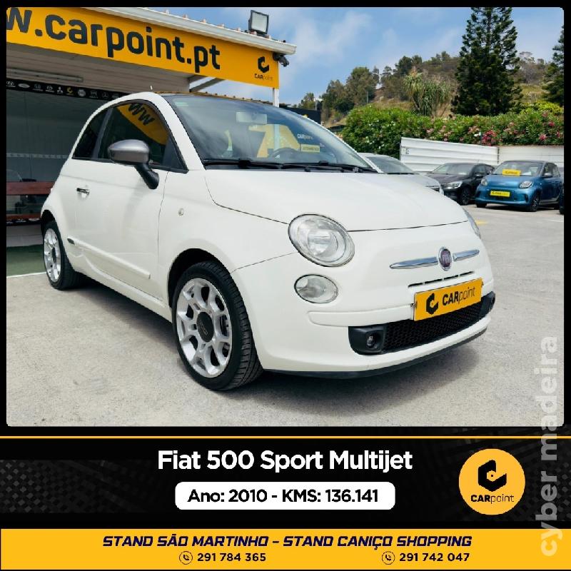 FIAT 500 Sport 1.3cc Multijet 95cv Gasóleo