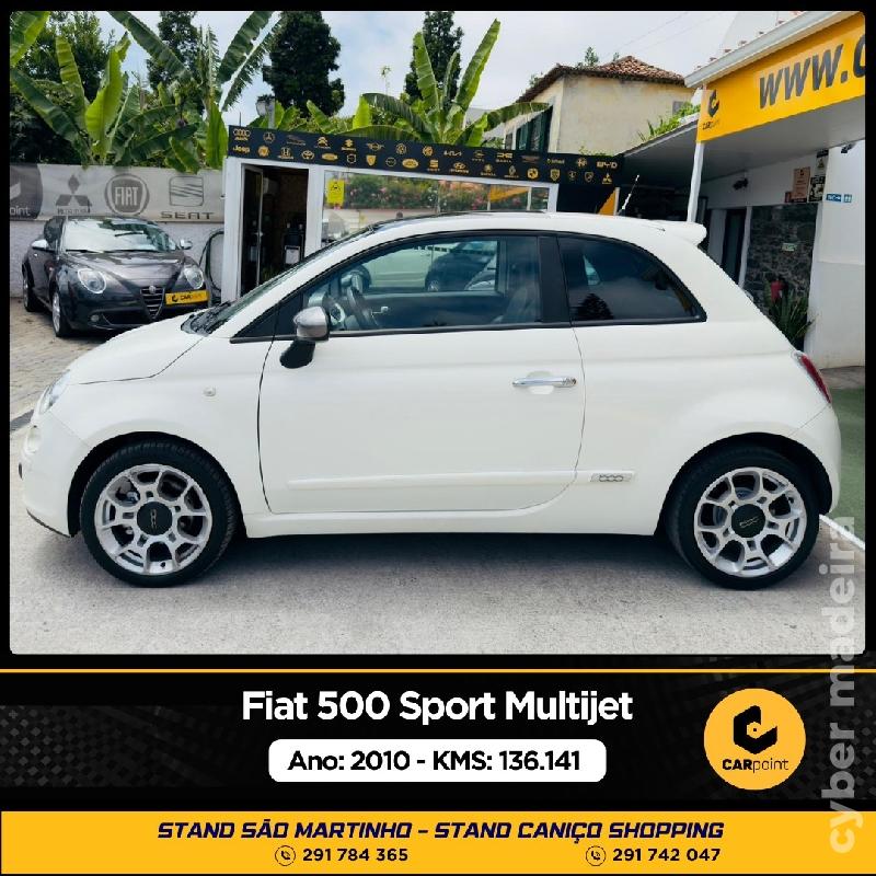 FIAT 500 Sport 1.3cc Multijet 95cv Gasóleo