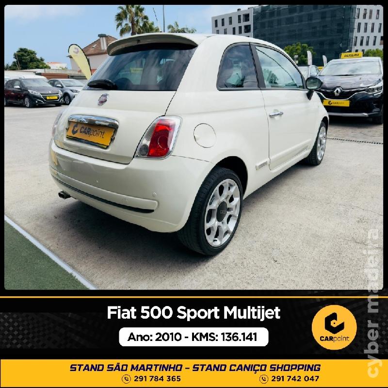 FIAT 500 Sport 1.3cc Multijet 95cv Gasóleo