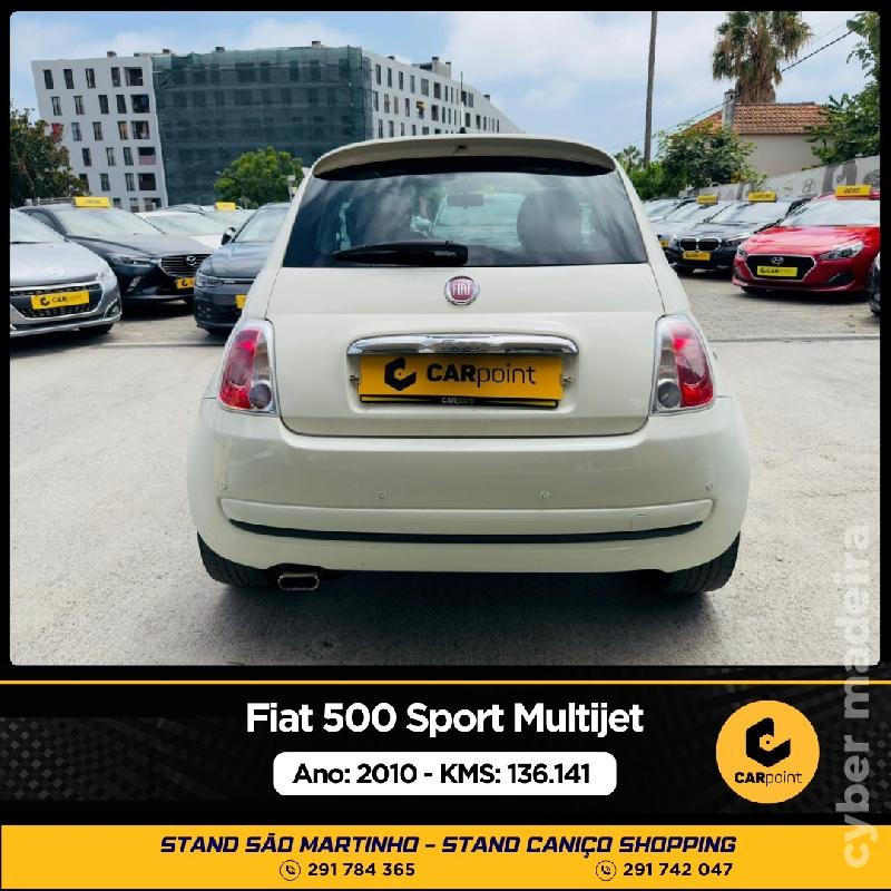 FIAT 500 Sport 1.3cc Multijet 95cv Gasóleo
