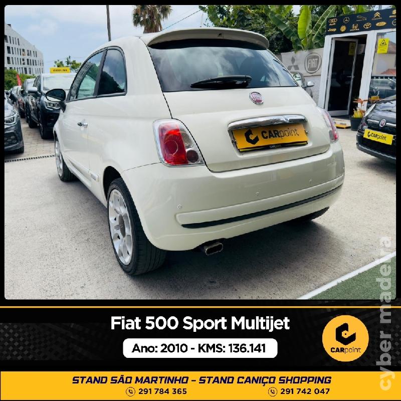 FIAT 500 Sport 1.3cc Multijet 95cv Gasóleo