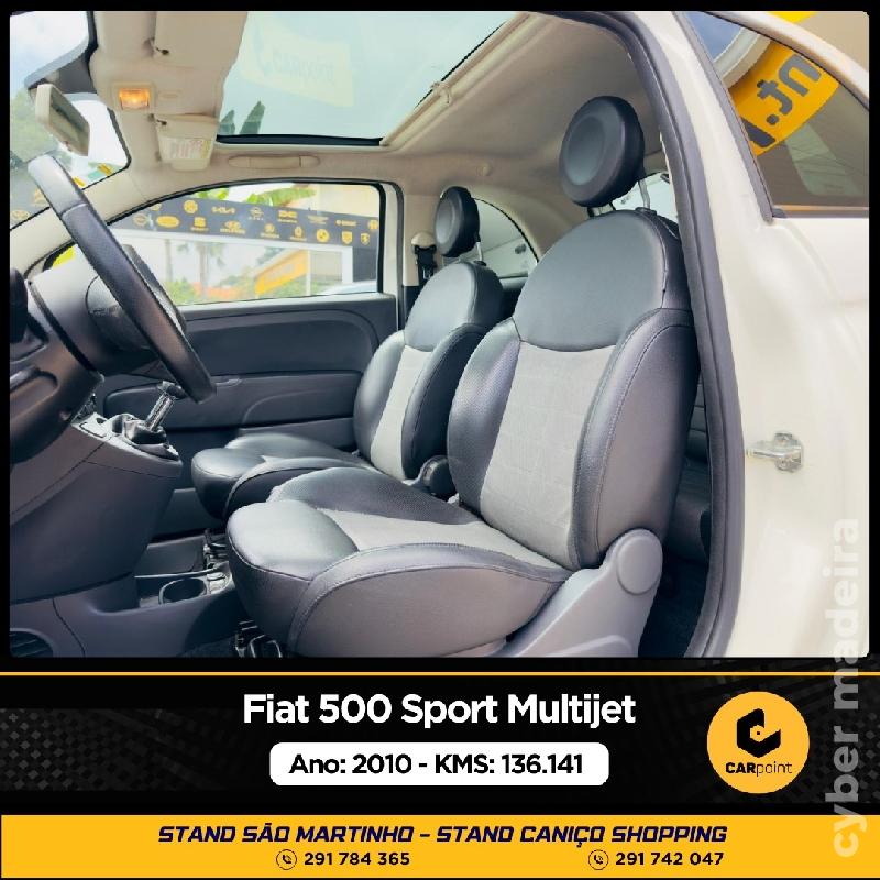 FIAT 500 Sport 1.3cc Multijet 95cv Gasóleo