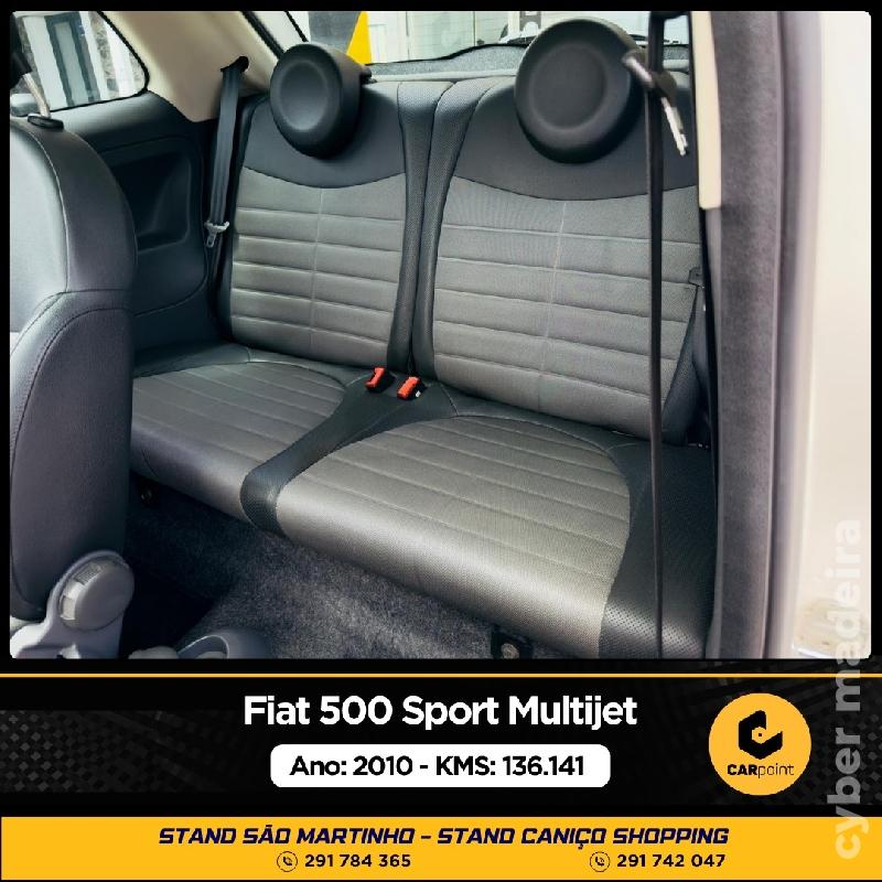 FIAT 500 Sport 1.3cc Multijet 95cv Gasóleo