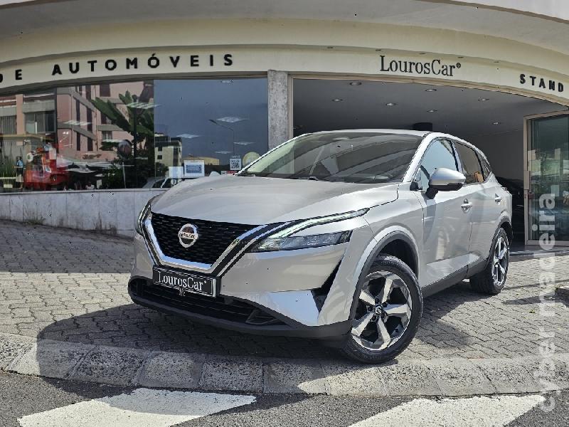 NISSAN QASHQAI J12 1.3 DIG-T N-Connecta 360+LED 140cv (2022) Gasolina