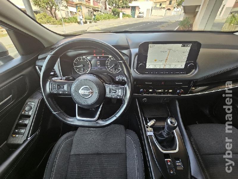 NISSAN QASHQAI J12 1.3 DIG-T N-Connecta 360+LED 140cv (2022) Gasolina