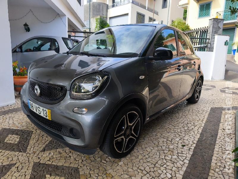 SMART FORFOUR Passion 90cv Turbo CX Aut. Gasolina