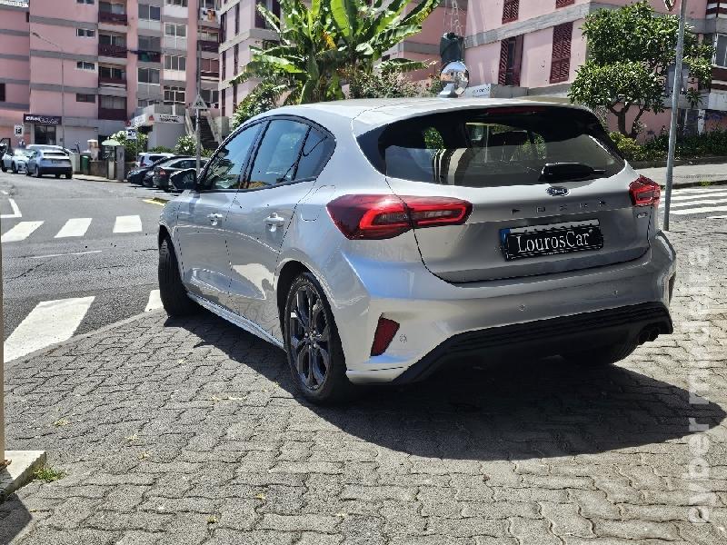 FORD FOCUS EcoBoost MHEV ST-LINE 125cv Cx.6Velc (11/2022) Gasolina