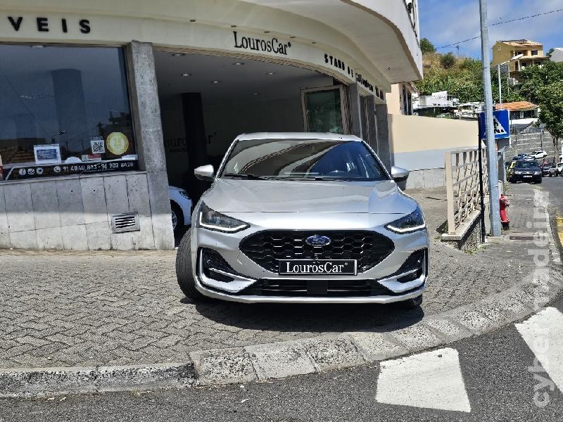 FORD FOCUS EcoBoost MHEV ST-LINE 125cv Cx.6Velc (11/2022) Gasolina