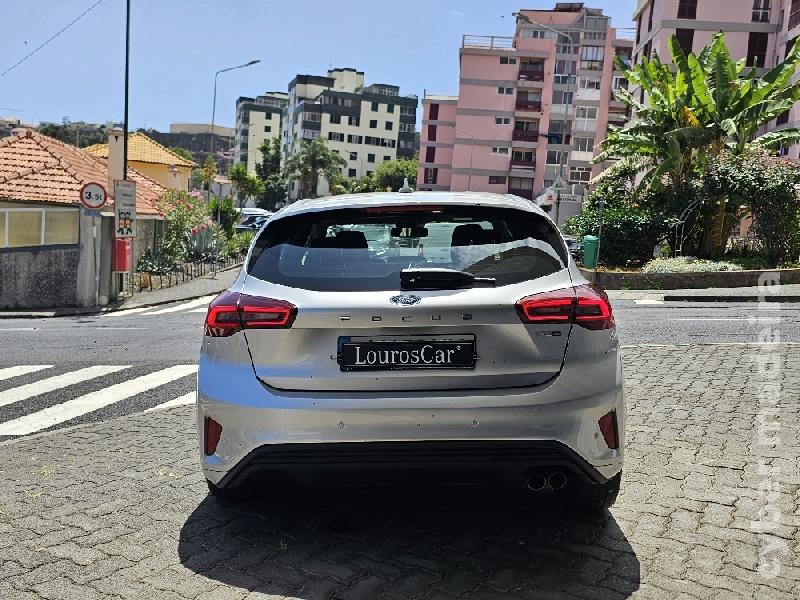 FORD FOCUS EcoBoost MHEV ST-LINE 125cv Cx.6Velc (11/2022) Gasolina