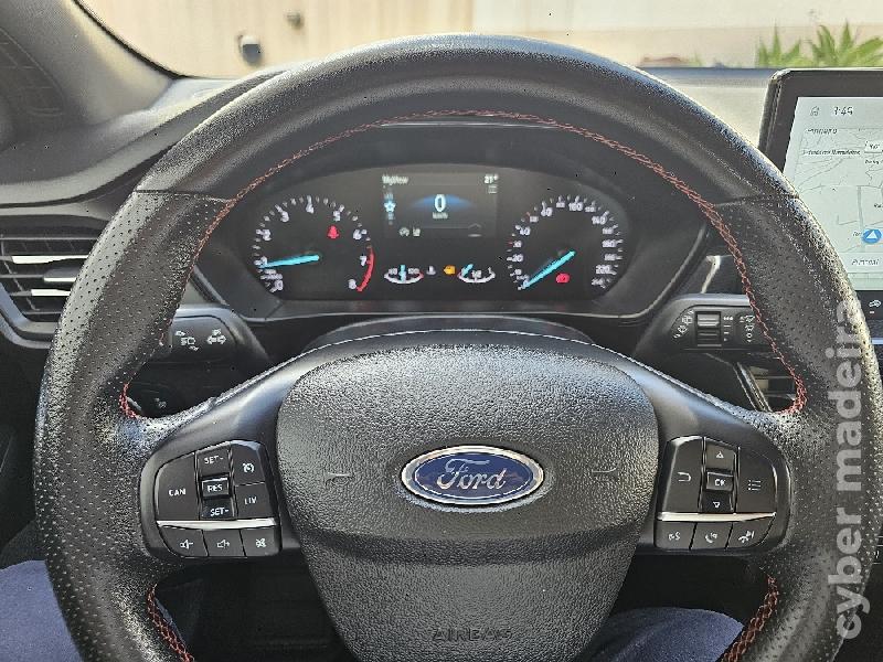 FORD FOCUS EcoBoost MHEV ST-LINE 125cv Cx.6Velc (11/2022) Gasolina