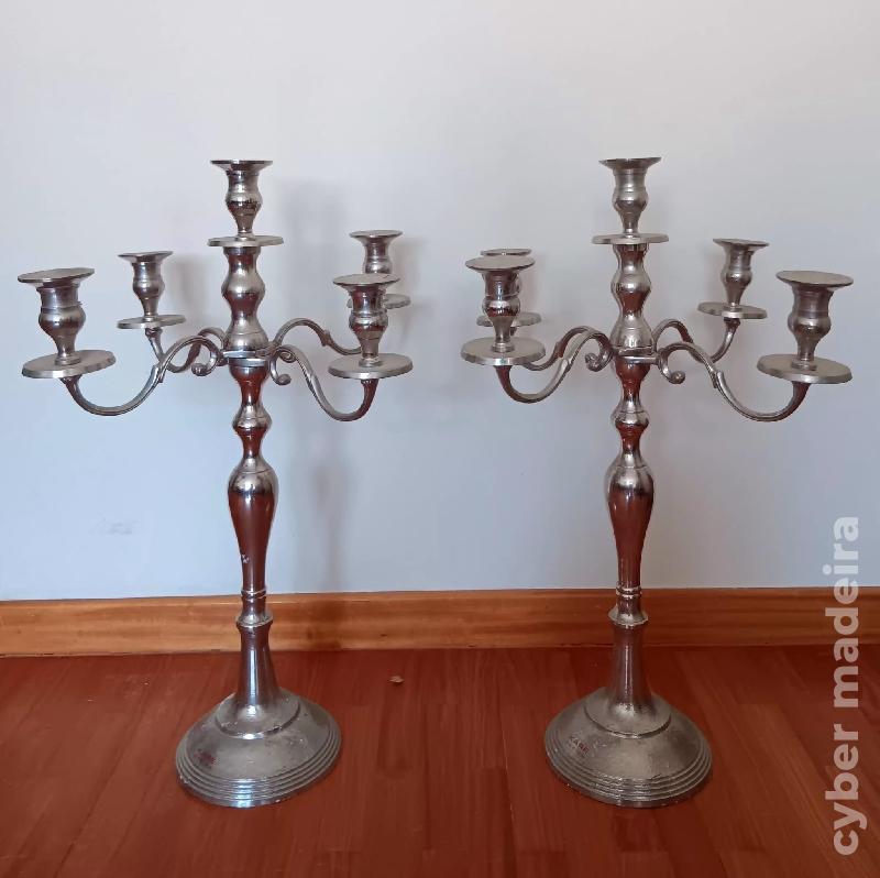 Candelabros Kare Design - Decoração Elegante