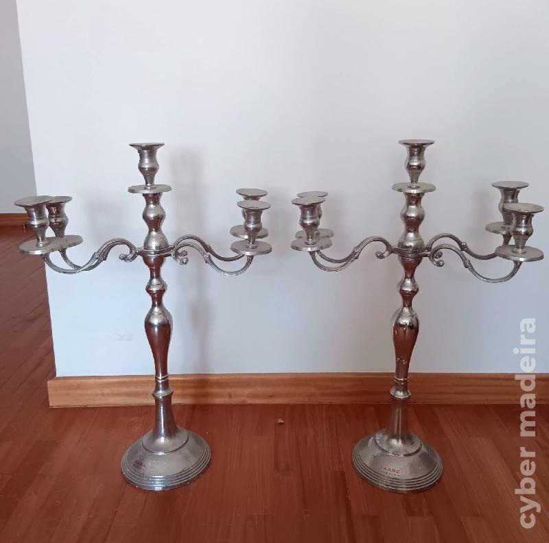 Candelabros Kare Design - Decoração Elegante