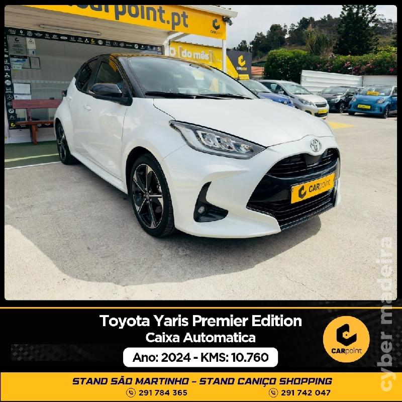 TOYOTA YARIS Premier Edition Automático 1.5cc 92cv híbrido Híbrido