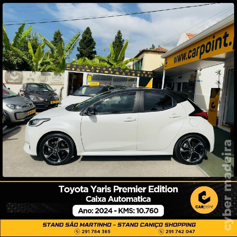 TOYOTA YARIS Premier Edition Automático 1.5cc 92cv híbrido Híbrido