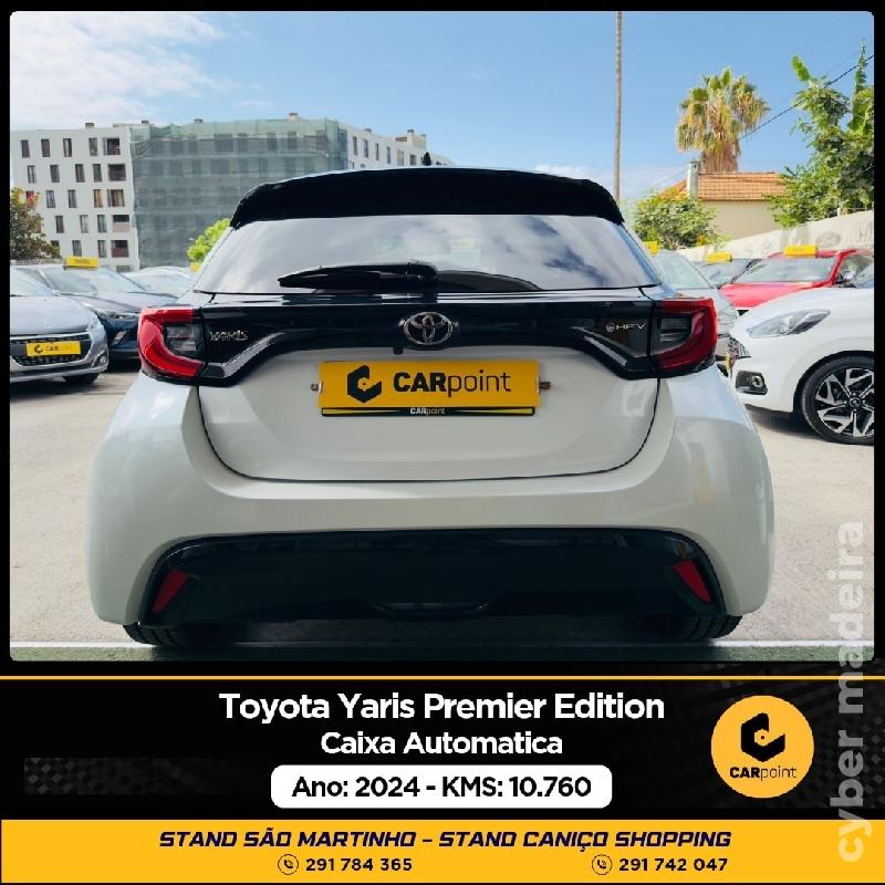 TOYOTA YARIS Premier Edition Automático 1.5cc 92cv híbrido Híbrido