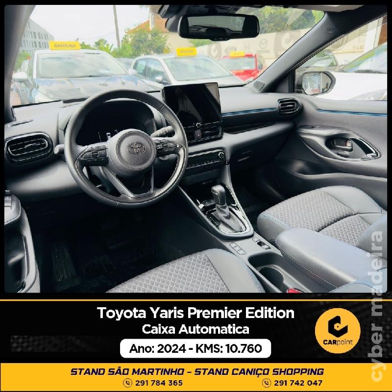 TOYOTA YARIS Premier Edition Automático 1.5cc 92cv híbrido Híbrido