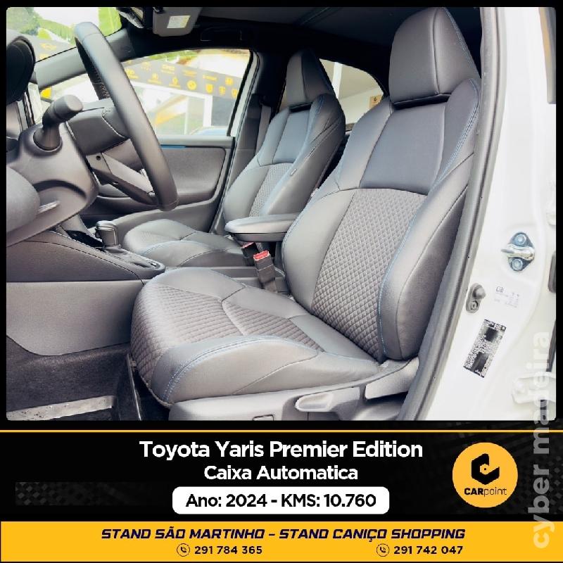 TOYOTA YARIS Premier Edition Automático 1.5cc 92cv híbrido Híbrido