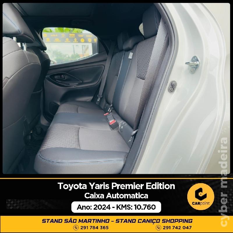 TOYOTA YARIS Premier Edition Automático 1.5cc 92cv híbrido Híbrido