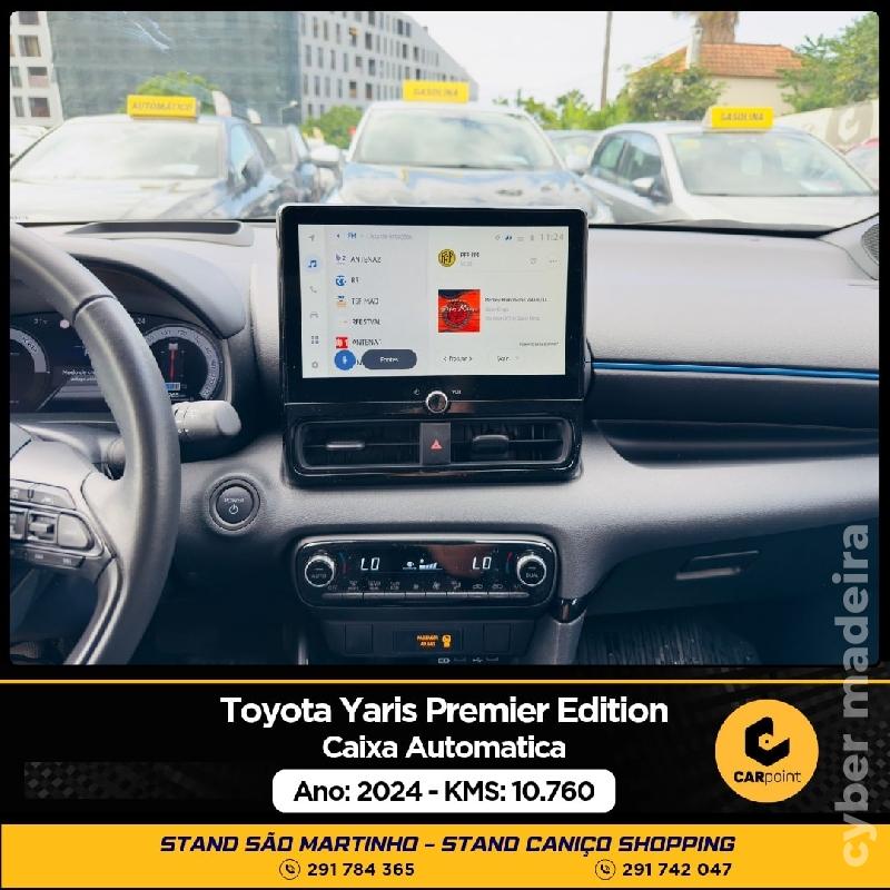TOYOTA YARIS Premier Edition Automático 1.5cc 92cv híbrido Híbrido