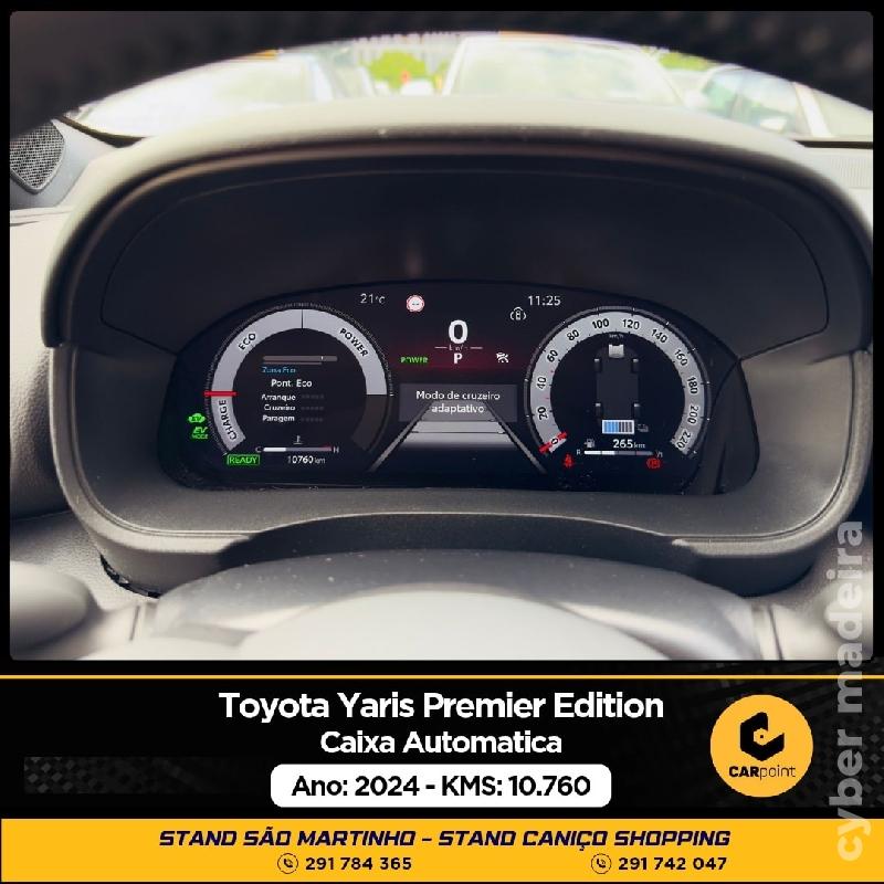 TOYOTA YARIS Premier Edition Automático 1.5cc 92cv híbrido Híbrido
