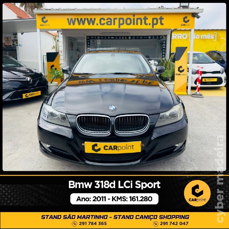 BMW Serie 3 318d LCi Sport 2.0cc 143cv Gasóleo