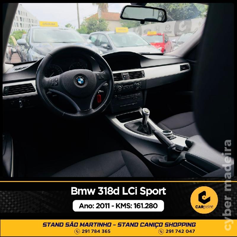 BMW Serie 3 318d LCi Sport 2.0cc 143cv Gasóleo